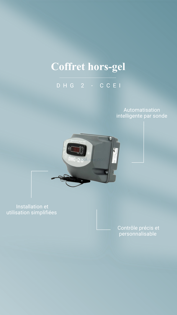Unboxing coffret hors-gel DHG-2