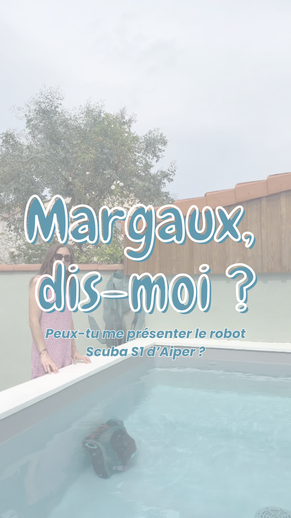 Peux-tu me présenter le robot de piscine Scuba S1 de Aiper ?