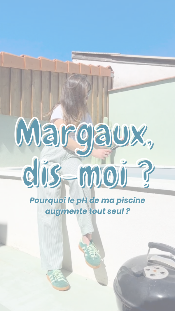 Pourquoi le pH de ma piscine augmente-t-il tout seul ?