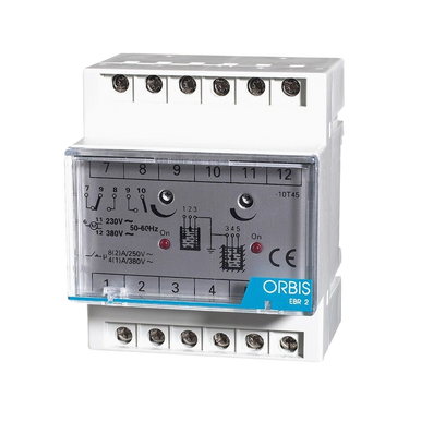 Relais contrôleur de niveau EBR-2 - 5 sondes - Pool Planet