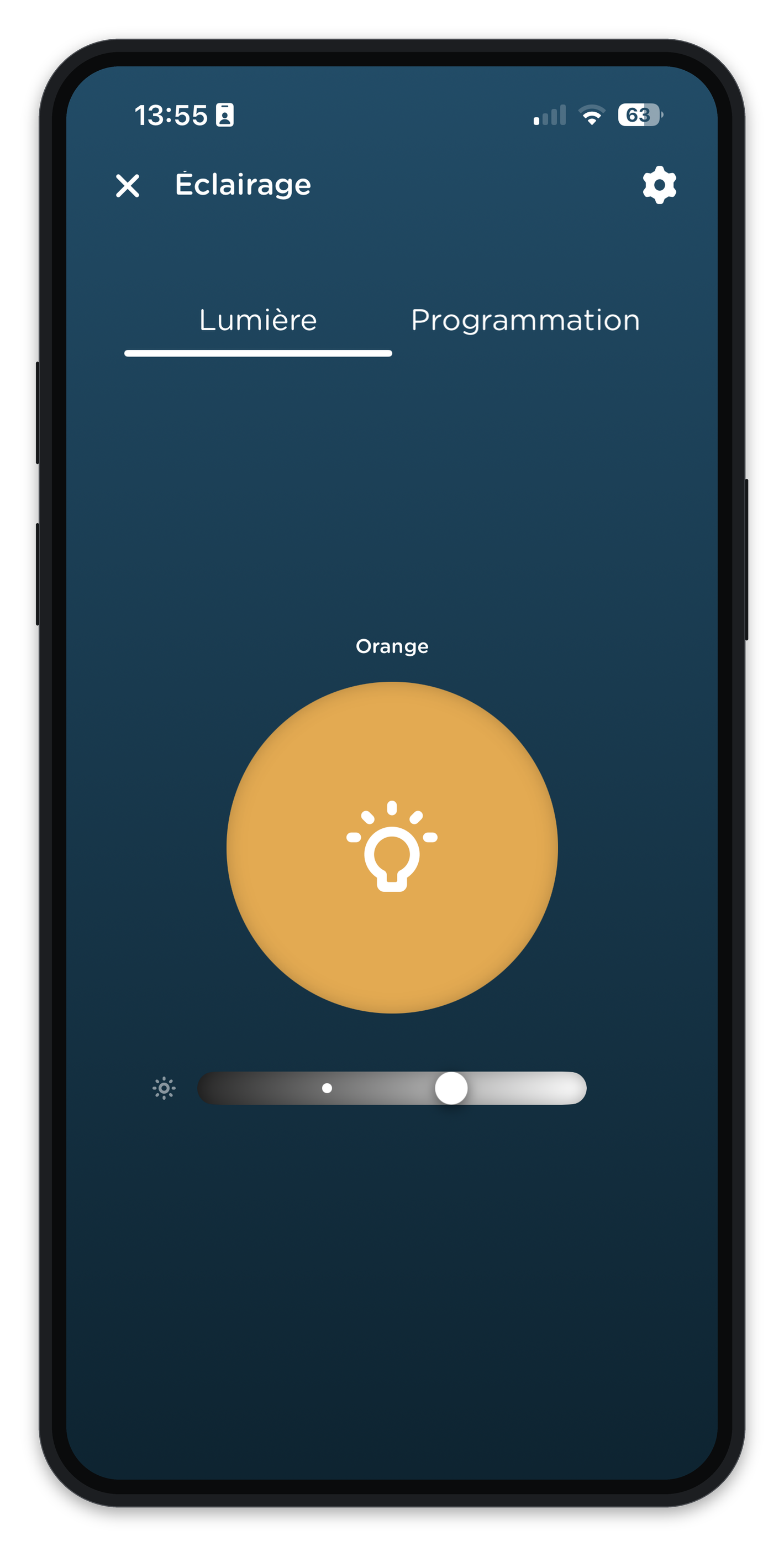 App Vigipool — éclairage
